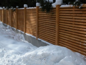 Деревянный забор елочка 40 метров фото стоимость под ключ