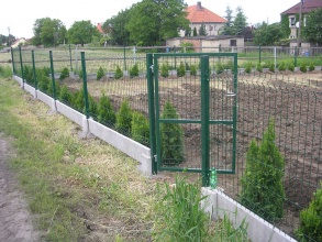 3D заборы 90 метров фото в Ворсме