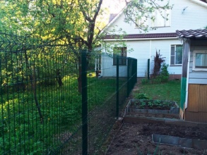 3D заборы для частного дома 12 метров фото в Ворсме