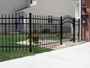 Сварные заборы с утрамбовкой щебнем 150 метров фото в Ворсме