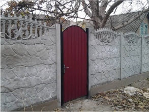 Калитка - пример 11 фото в Ворсме