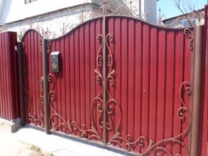 Калитка - пример 1 фото в Ворсме