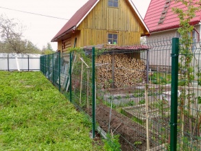 3D заборы 15 метров фото в Ворсме